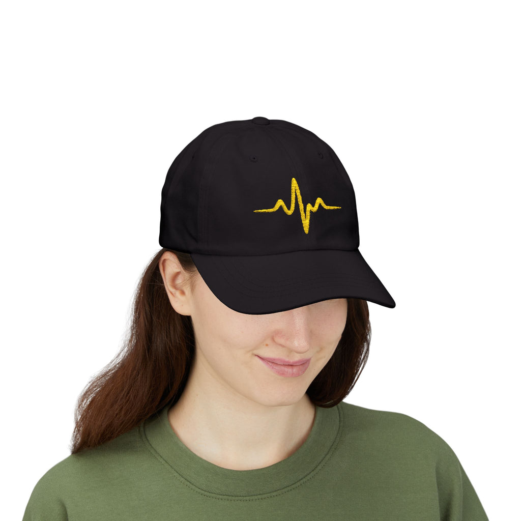 Hat for Healthcare Workers – Heartbeat Embroidered Cap