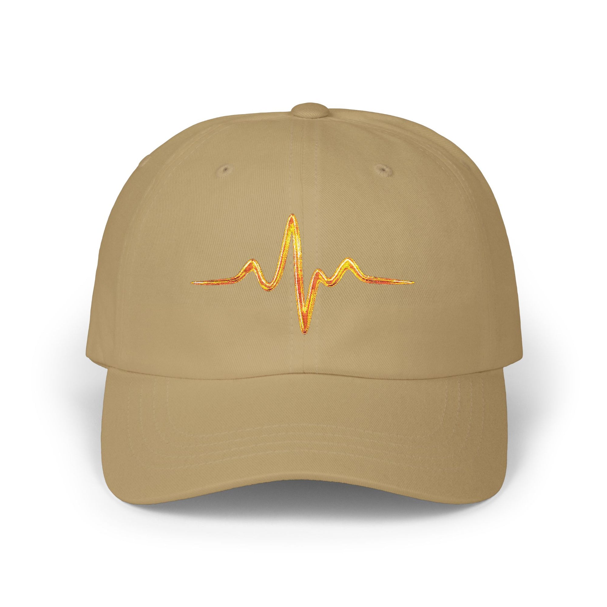 Hat for Healthcare Workers – Heartbeat Embroidered Cap