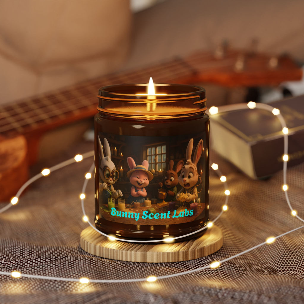 Bunny Scent Labs – Dark Wax Scented Candles