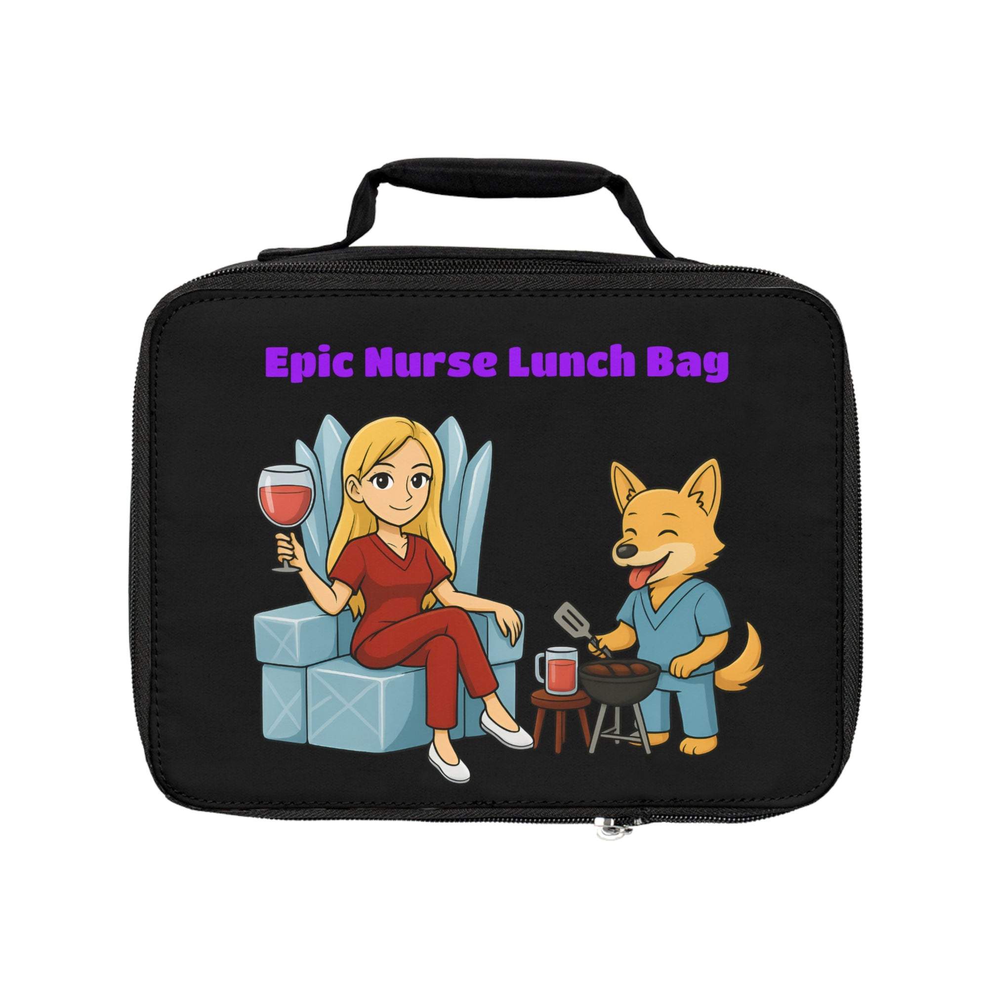 Nurse Lunch Bag – Epic Nurse Lunch Bag for Work, Break Room & Gifts