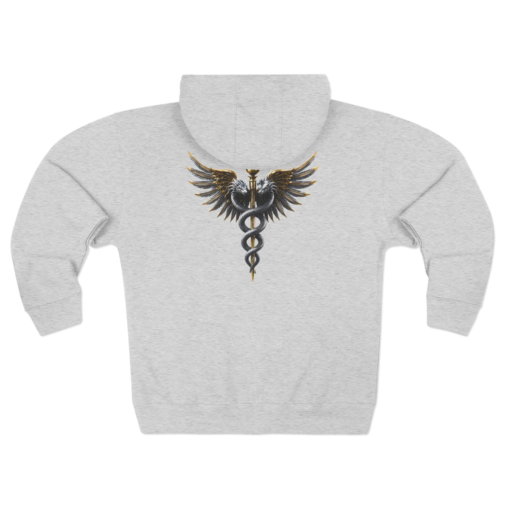 Medical Zip Hoodie for Nurses, Doctors & Healthcare Staff