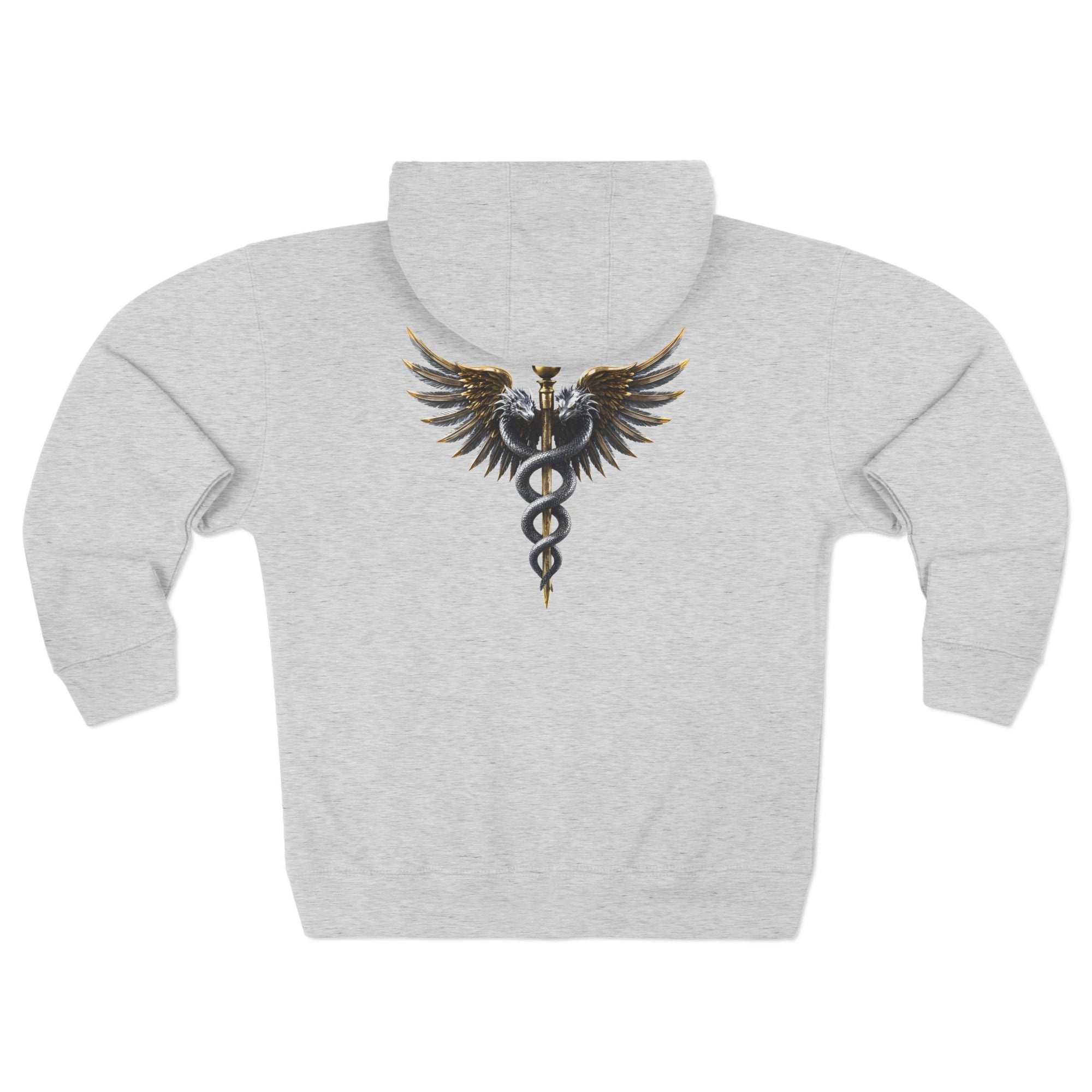 Medical Zip Hoodie for Nurses, Doctors & Healthcare Staff