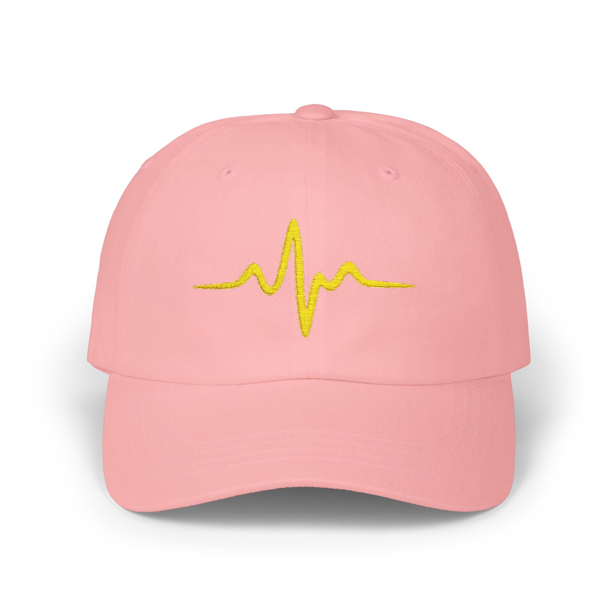Hat for Healthcare Workers – Heartbeat Embroidered Cap