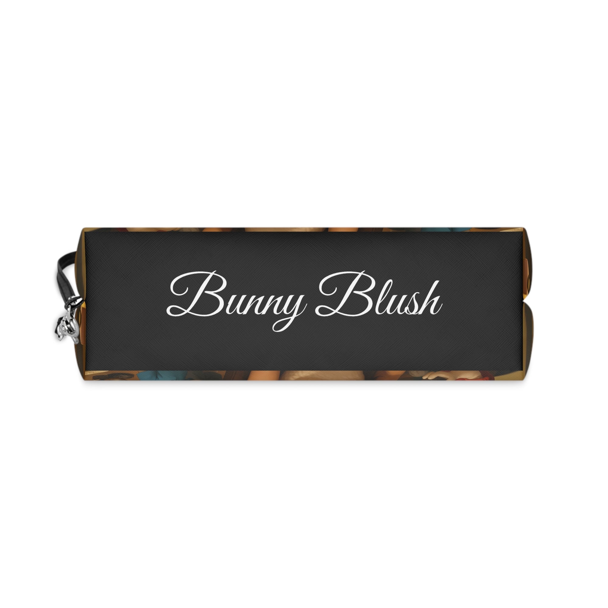 Bunny Blush Makeup Bag – Cute Cosmetic Pouch with Chic Bunny Design
