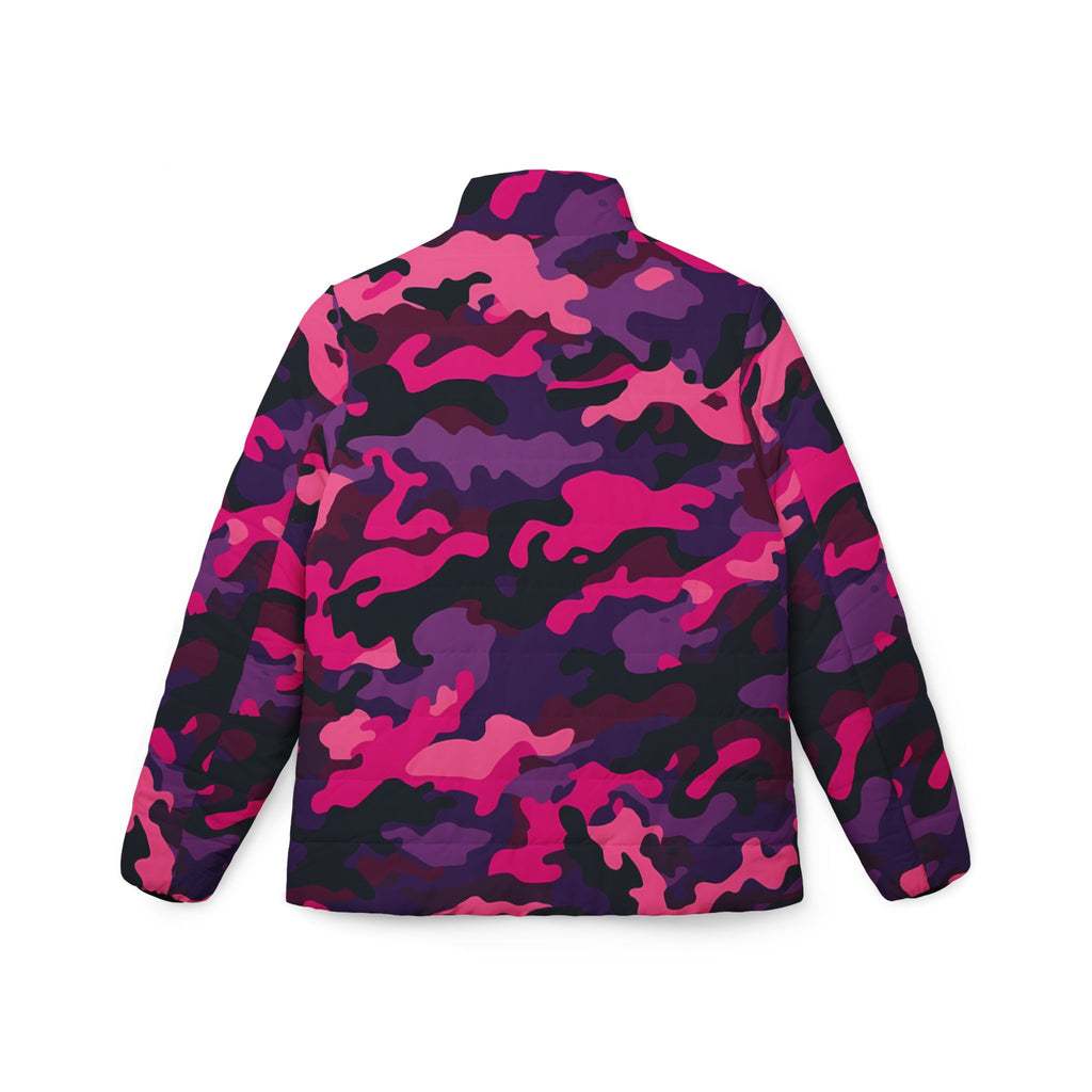 Nurse Rambo Women's Camo Puffer Jacket – Bold Winter Outerwear