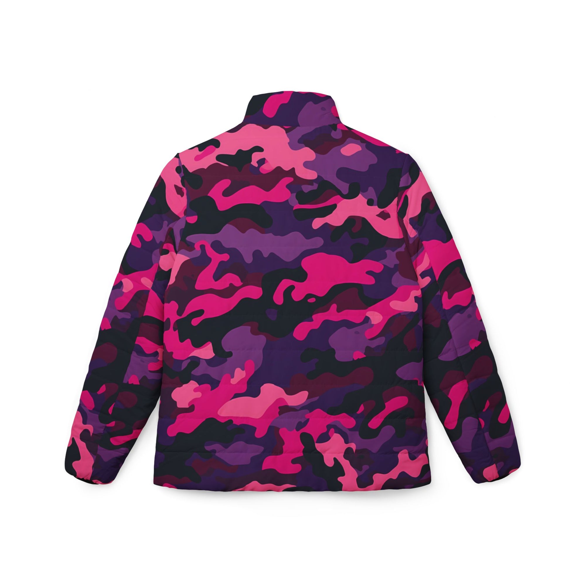 Nurse Rambo Women's Camo Puffer Jacket – Bold Winter Outerwear