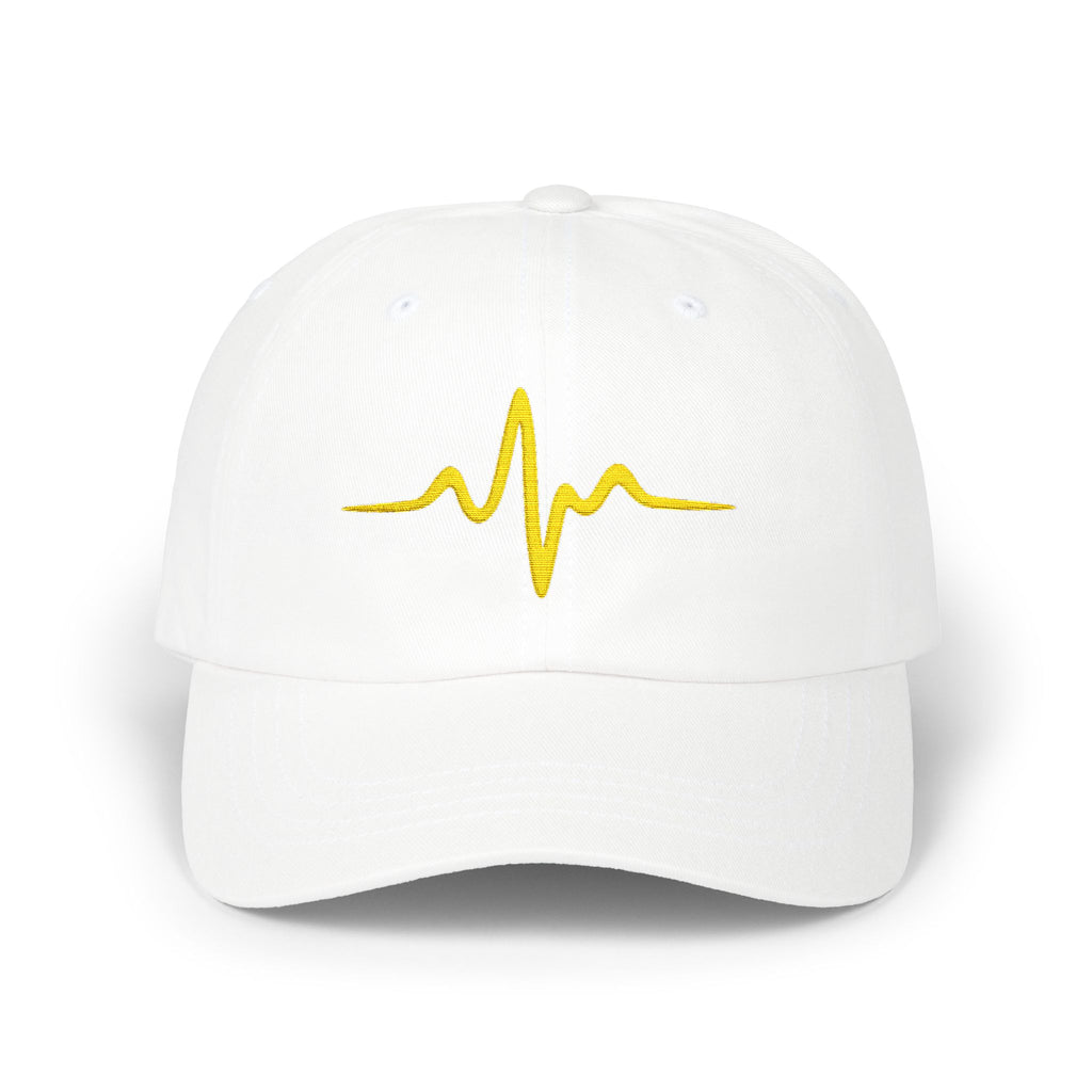 Hat for Healthcare Workers – Heartbeat Embroidered Cap