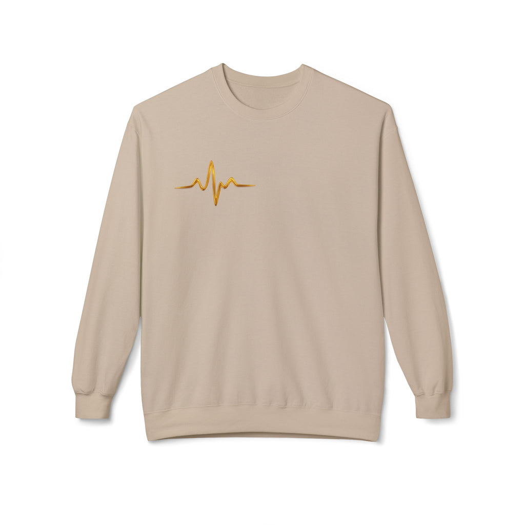 Heartbeat Guardian Sweatshirt: Unisex Crewneck, For Medical Professionals