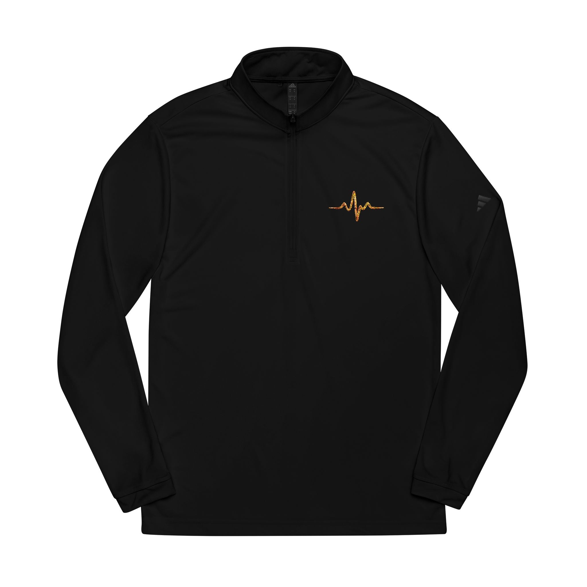 Adidas® Quarter-Zip Pullover for Healthcare Workers & EMTs