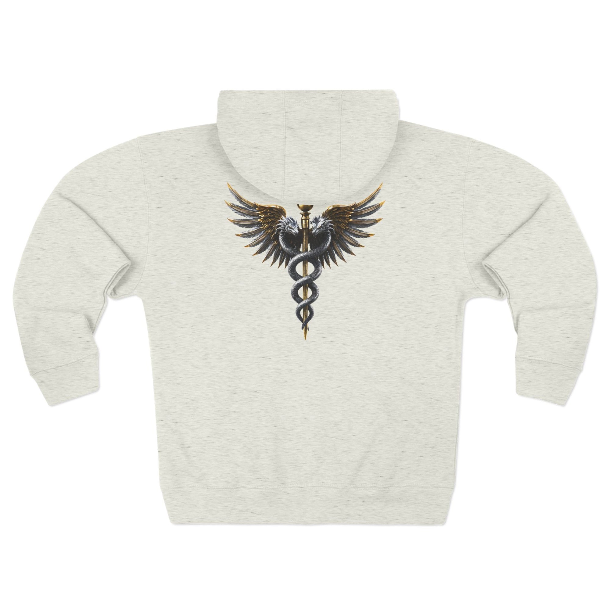 Medical Zip Hoodie for Nurses, Doctors & Healthcare Staff