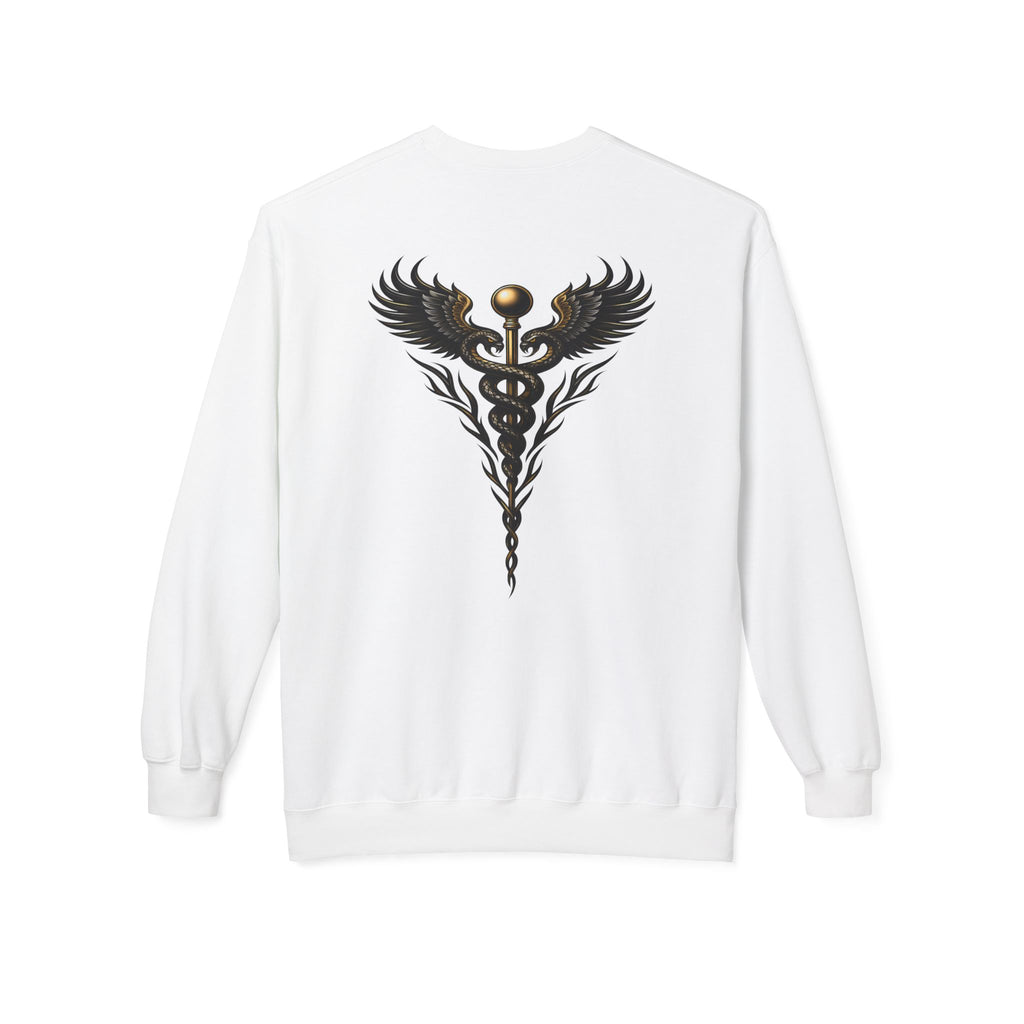 Heartbeat Guardian Sweatshirt: Unisex Crewneck, For Medical Professionals