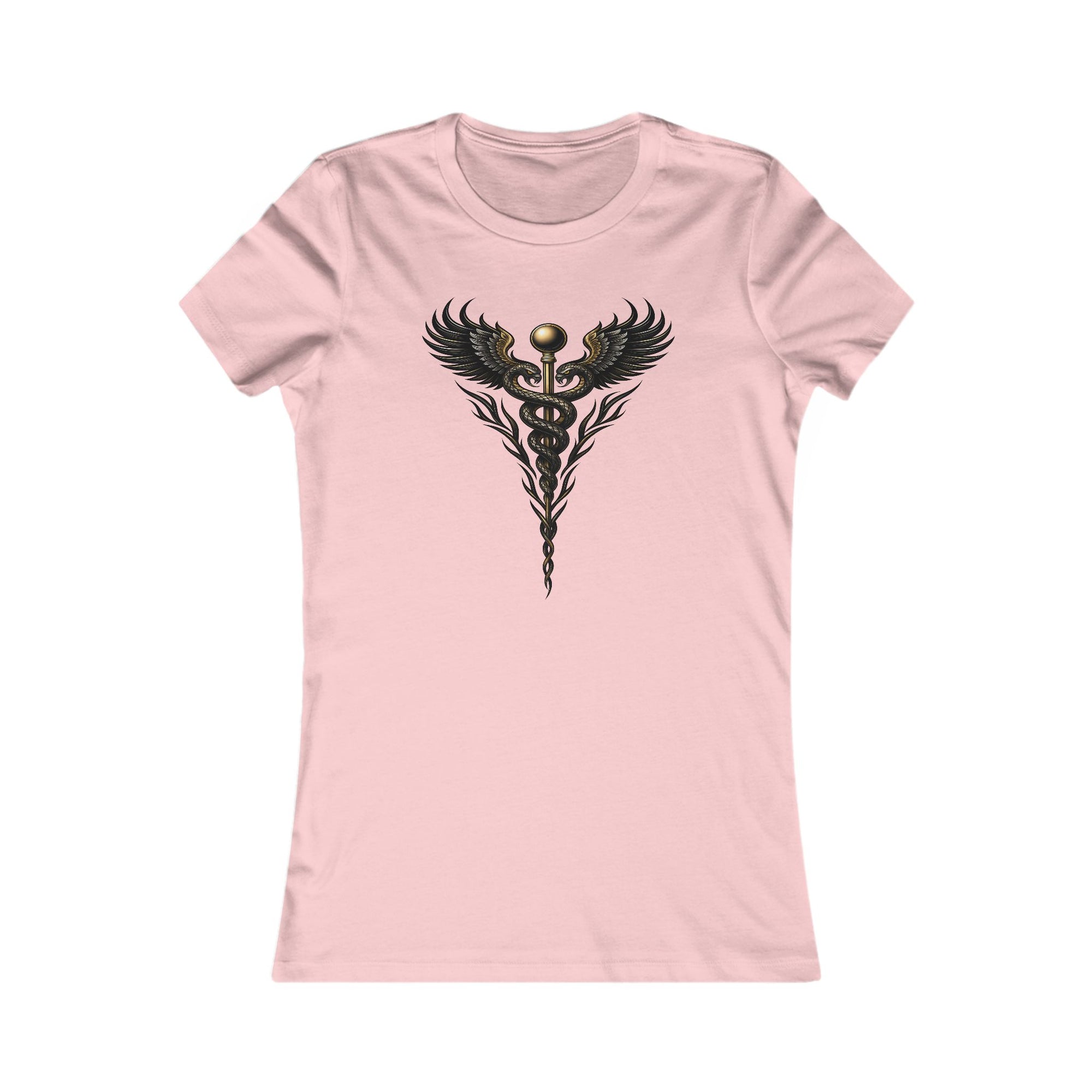 Nurse Caduceus Shirt – Stylish Medical Tee for Women