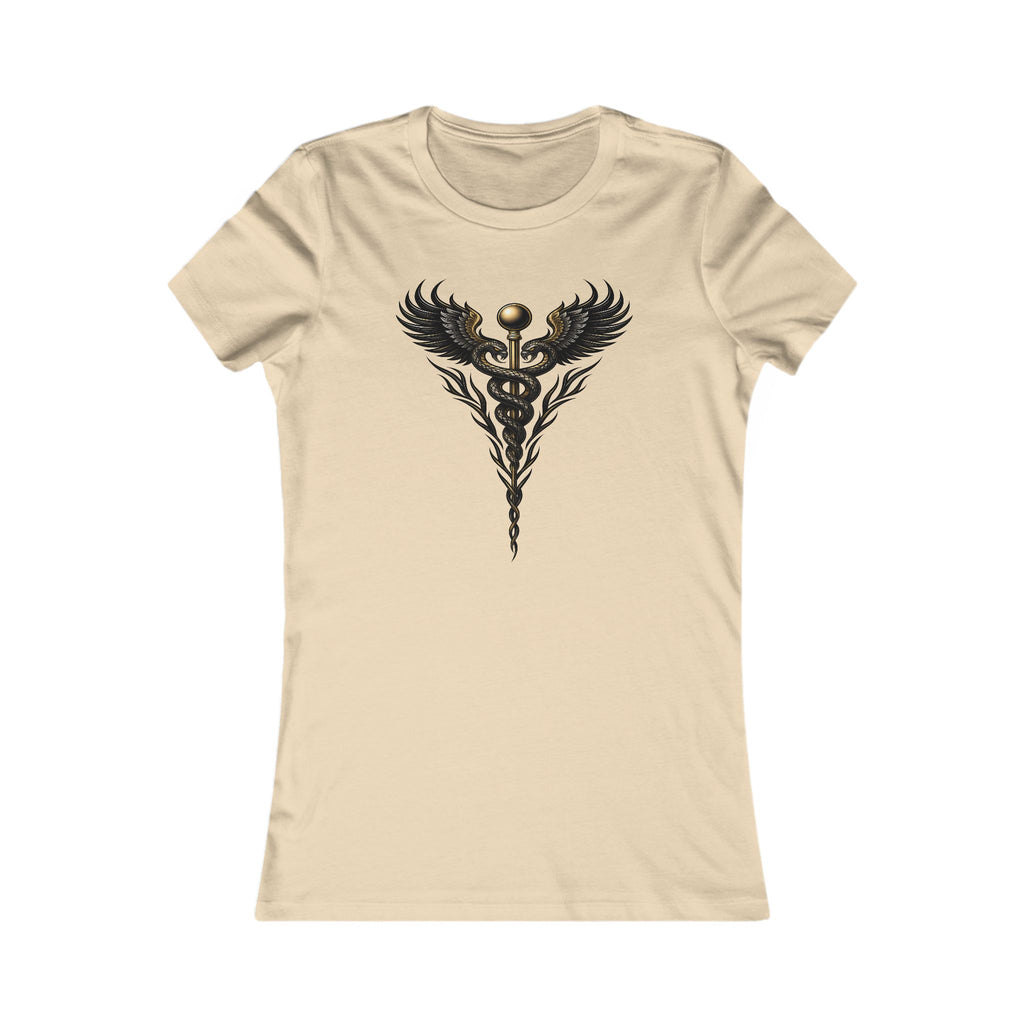 Nurse Caduceus Shirt – Stylish Medical Tee for Women