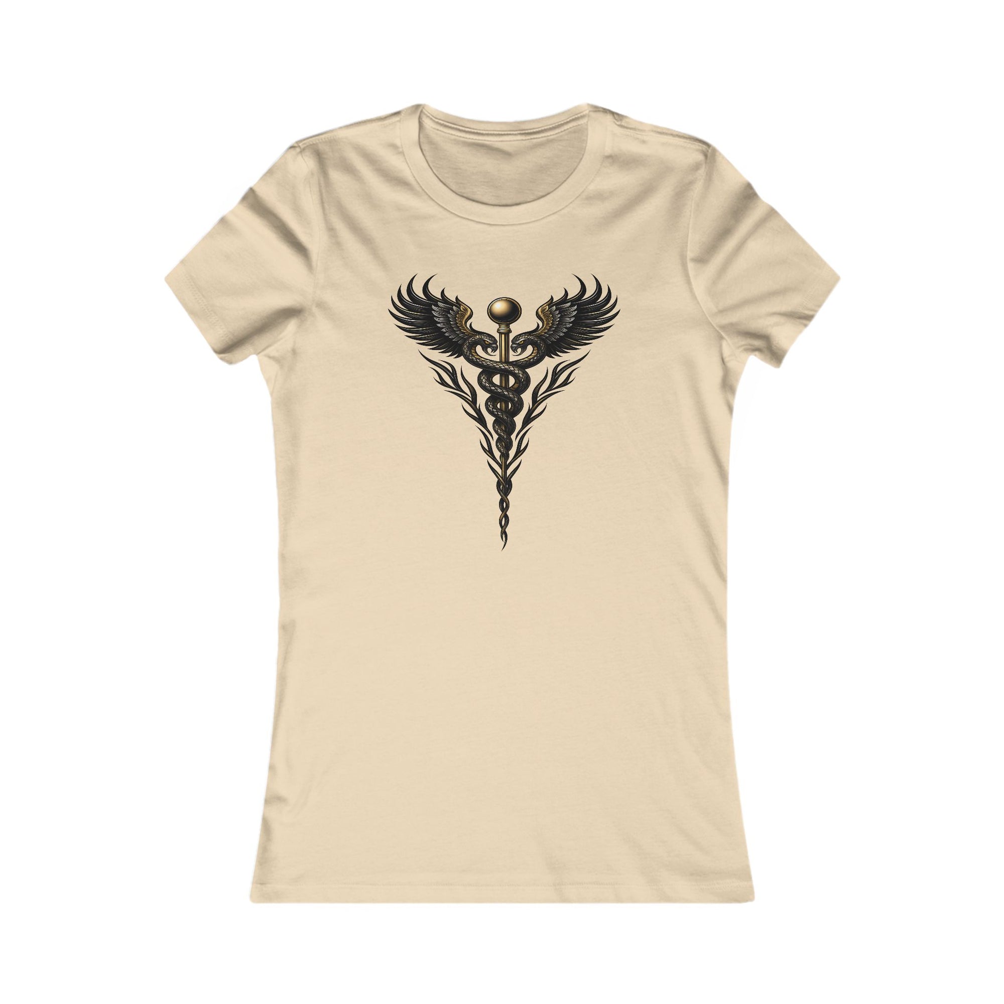 Nurse Caduceus Shirt – Stylish Medical Tee for Women