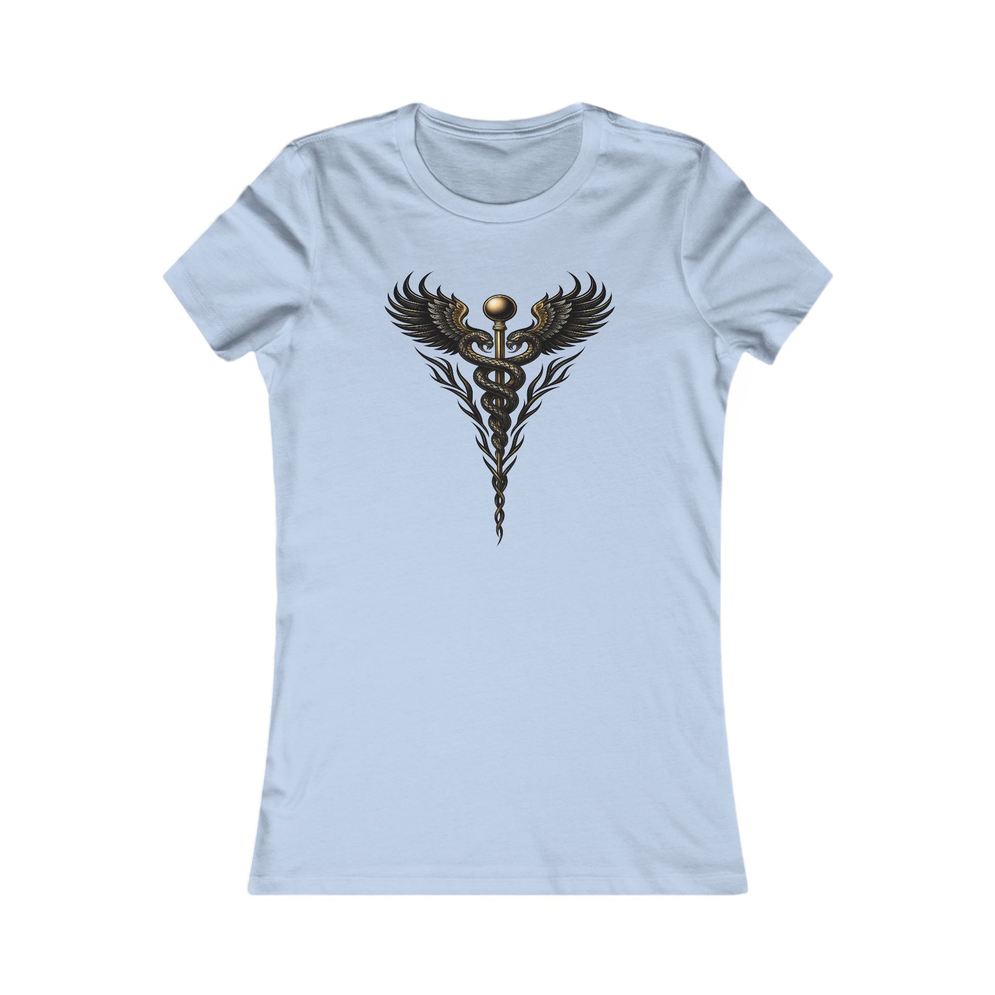 Nurse Caduceus Shirt – Stylish Medical Tee for Women