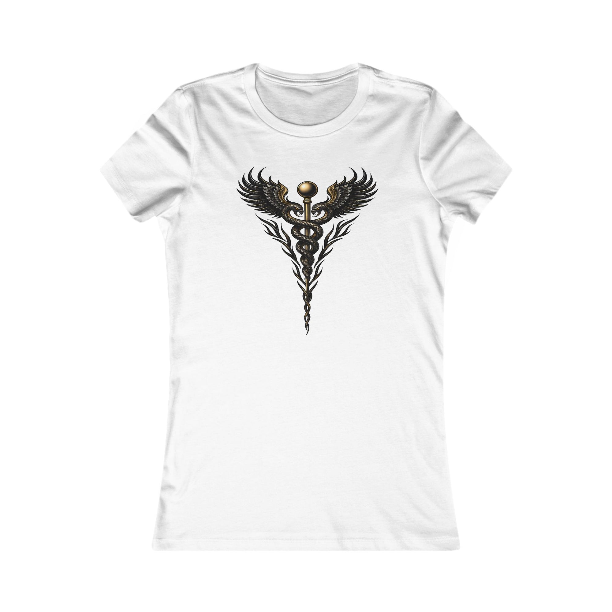Nurse Caduceus Shirt – Stylish Medical Tee for Women