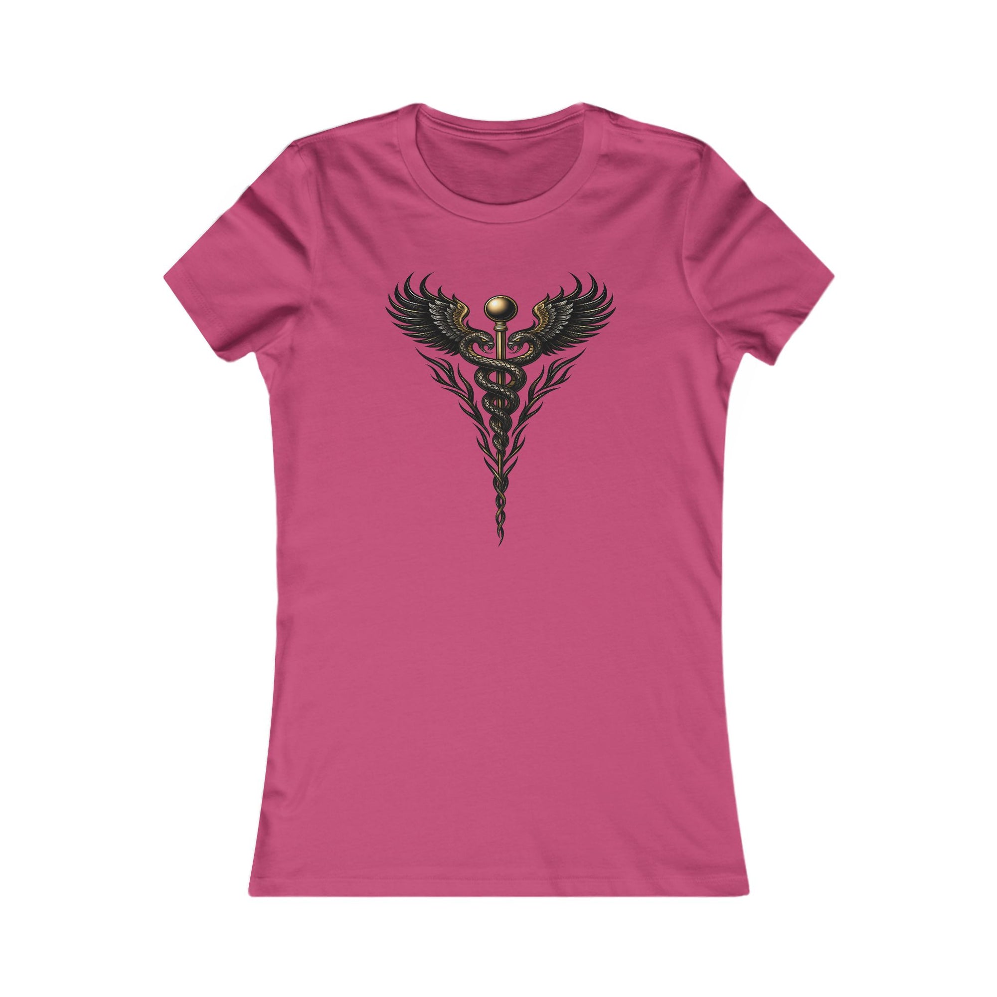 Nurse Caduceus Shirt – Stylish Medical Tee for Women