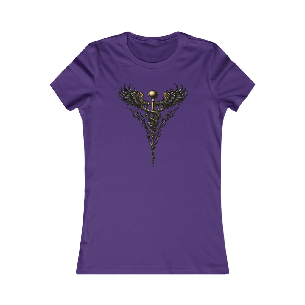 Nurse Caduceus Shirt – Stylish Medical Tee for Women