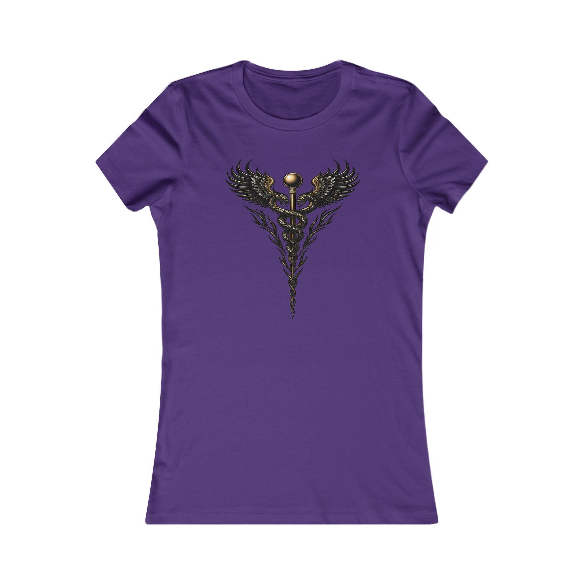 Nurse Caduceus Shirt – Stylish Medical Tee for Women
