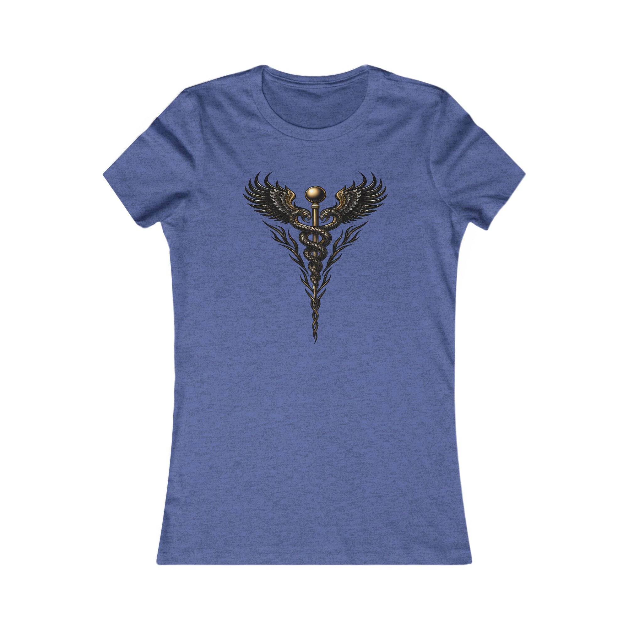 Nurse Caduceus Shirt – Stylish Medical Tee for Women