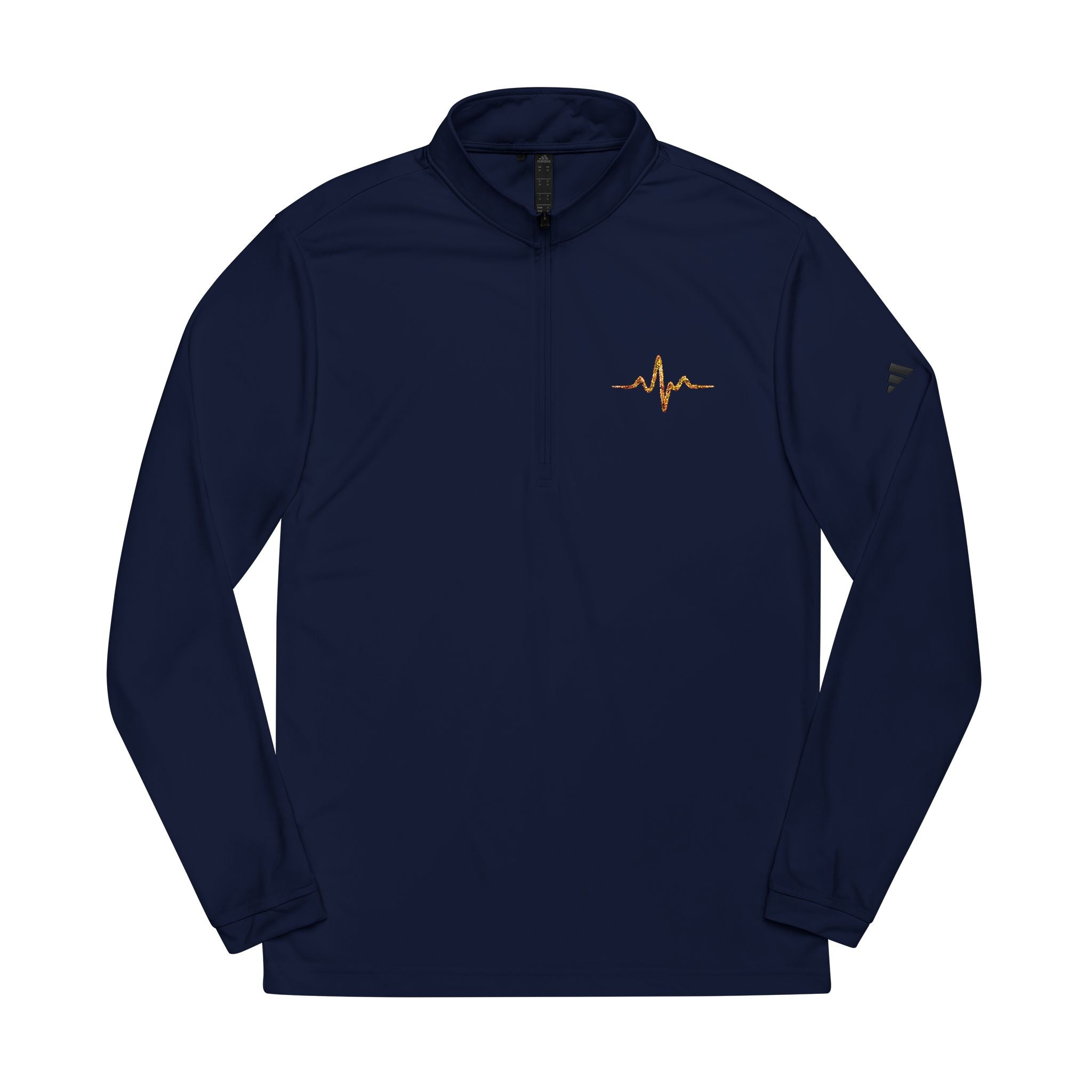 Adidas® Quarter-Zip Pullover for Healthcare Workers & EMTs
