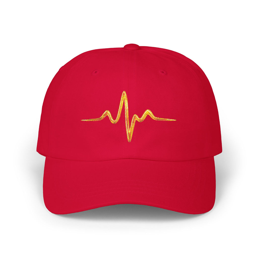 Hat for Healthcare Workers – Heartbeat Embroidered Cap