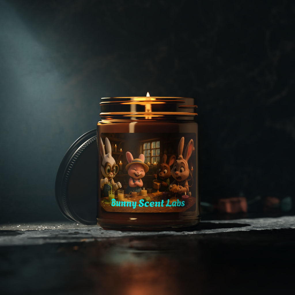 Bunny Scent Labs – Dark Wax Scented Candles