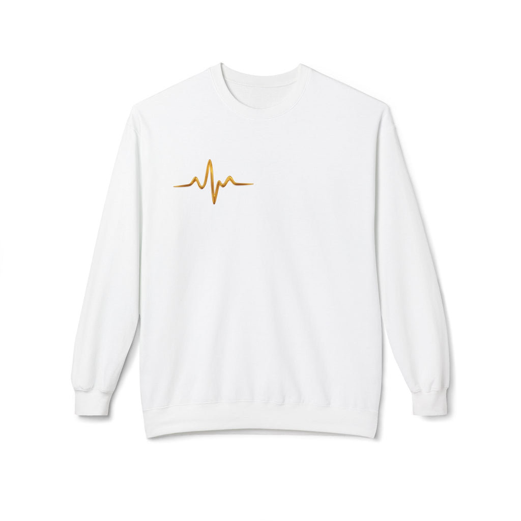 Heartbeat Guardian Sweatshirt: Unisex Crewneck, For Medical Professionals