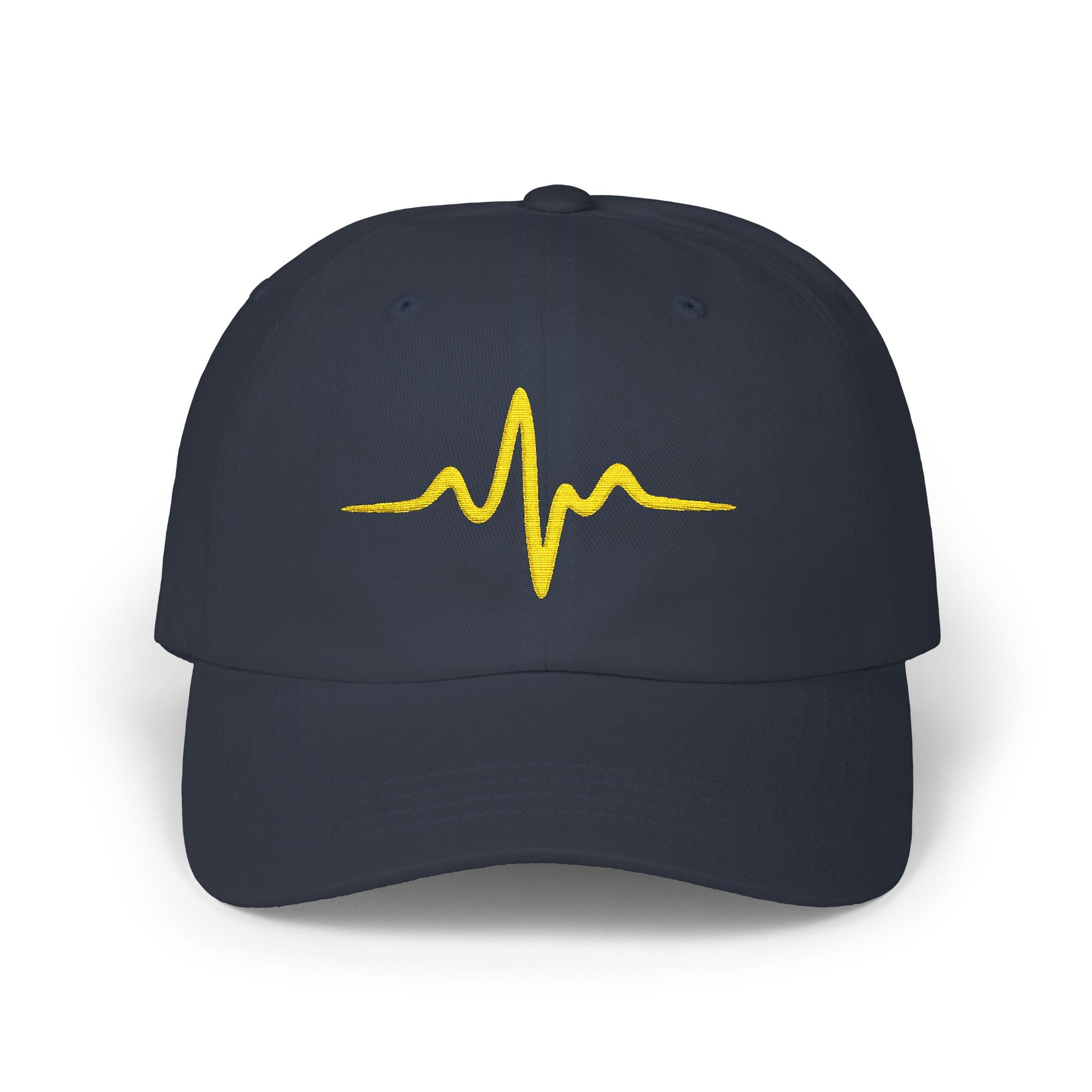 Hat for Healthcare Workers – Heartbeat Embroidered Cap