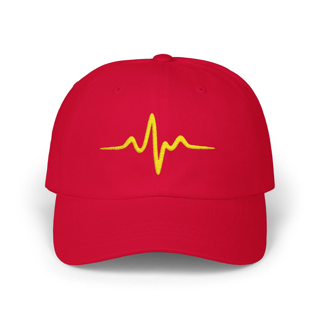 Hat for Healthcare Workers – Heartbeat Embroidered Cap