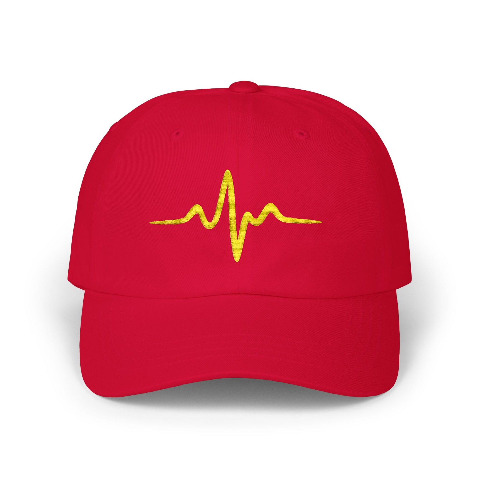 Hat for Healthcare Workers – Heartbeat Embroidered Cap