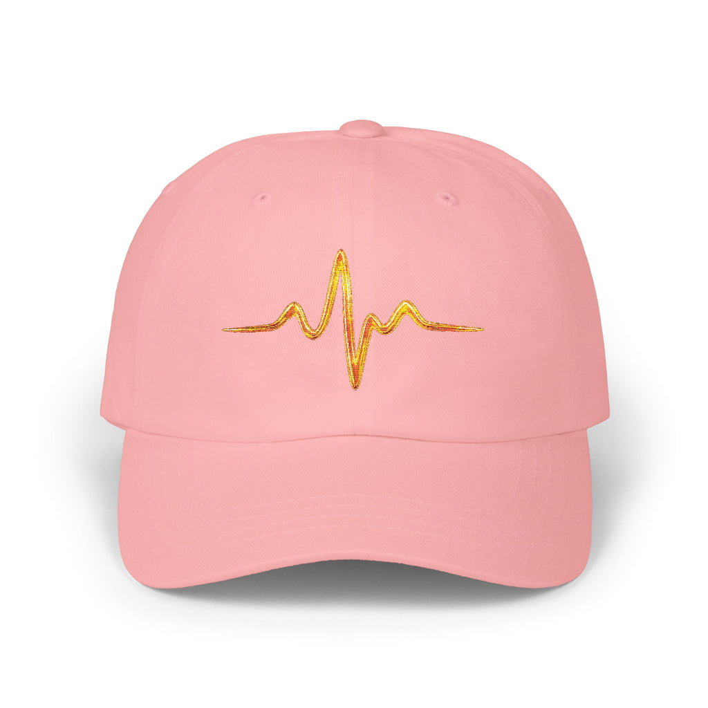 Hat for Healthcare Workers – Heartbeat Embroidered Cap