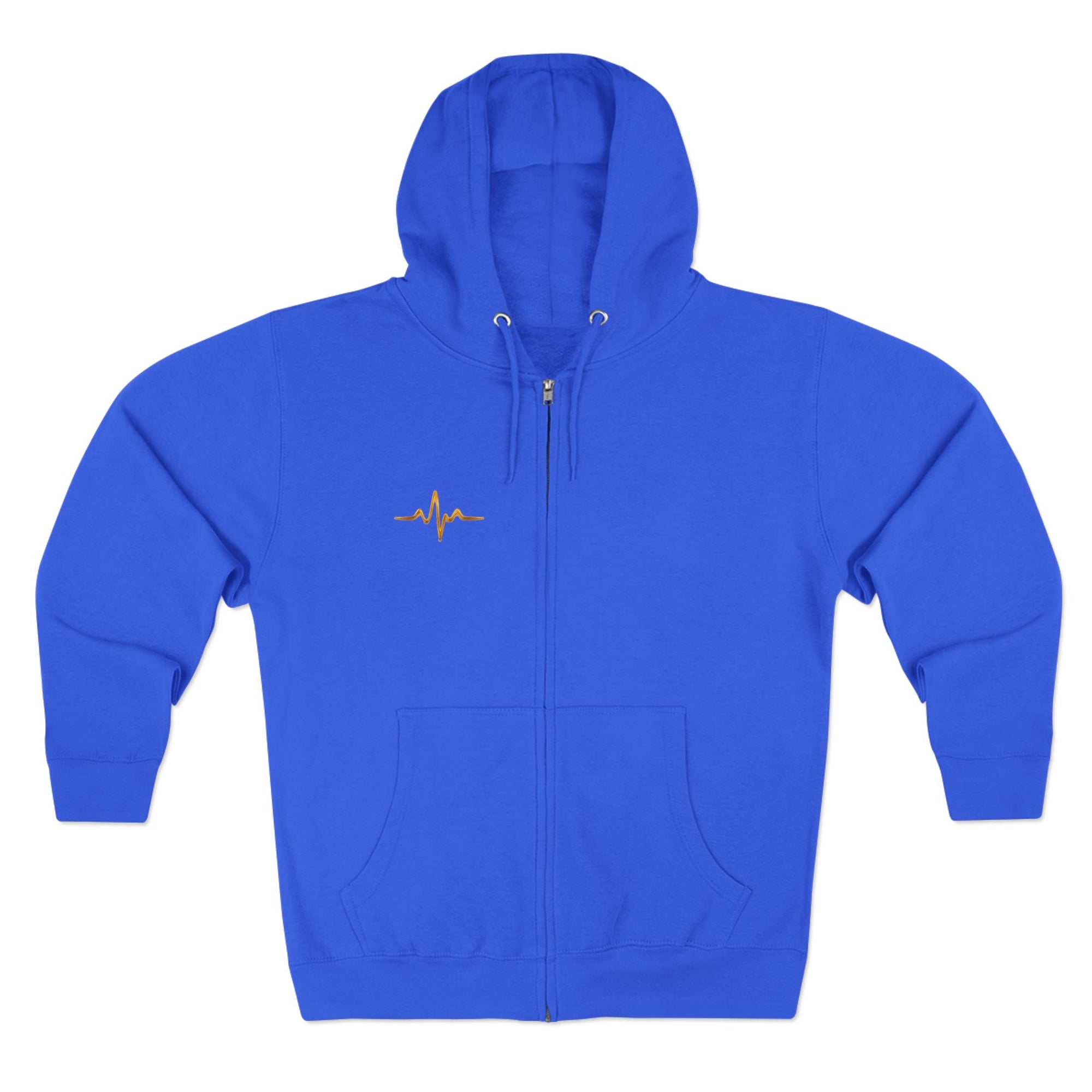 Medical Zip Hoodie for Nurses, Doctors & Healthcare Staff