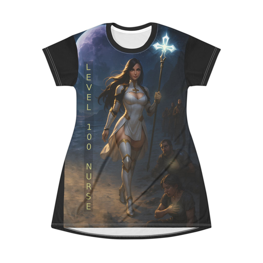 Nurse Shirt Dress - Legendary Hero Class Nurse Edition