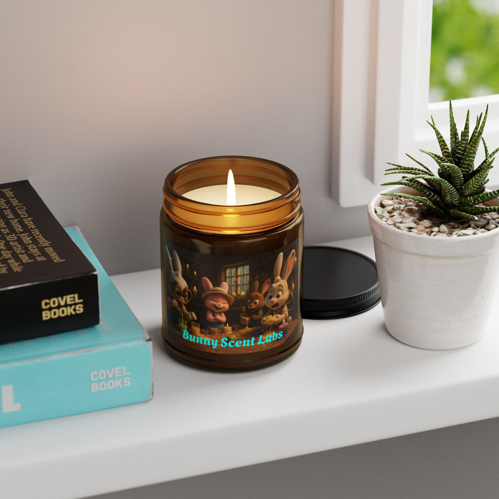 Bunny Scent Labs – Dark Wax Scented Candles