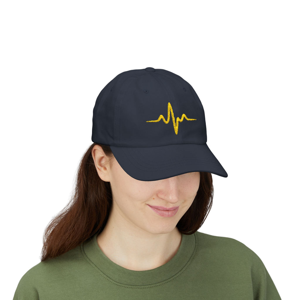 Hat for Healthcare Workers – Heartbeat Embroidered Cap