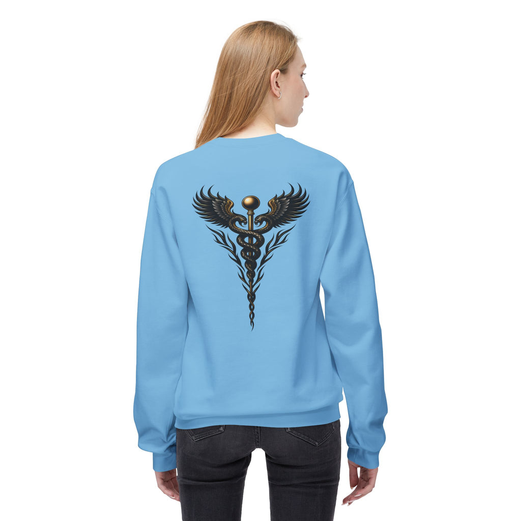 Heartbeat Guardian Sweatshirt: Unisex Crewneck, For Medical Professionals