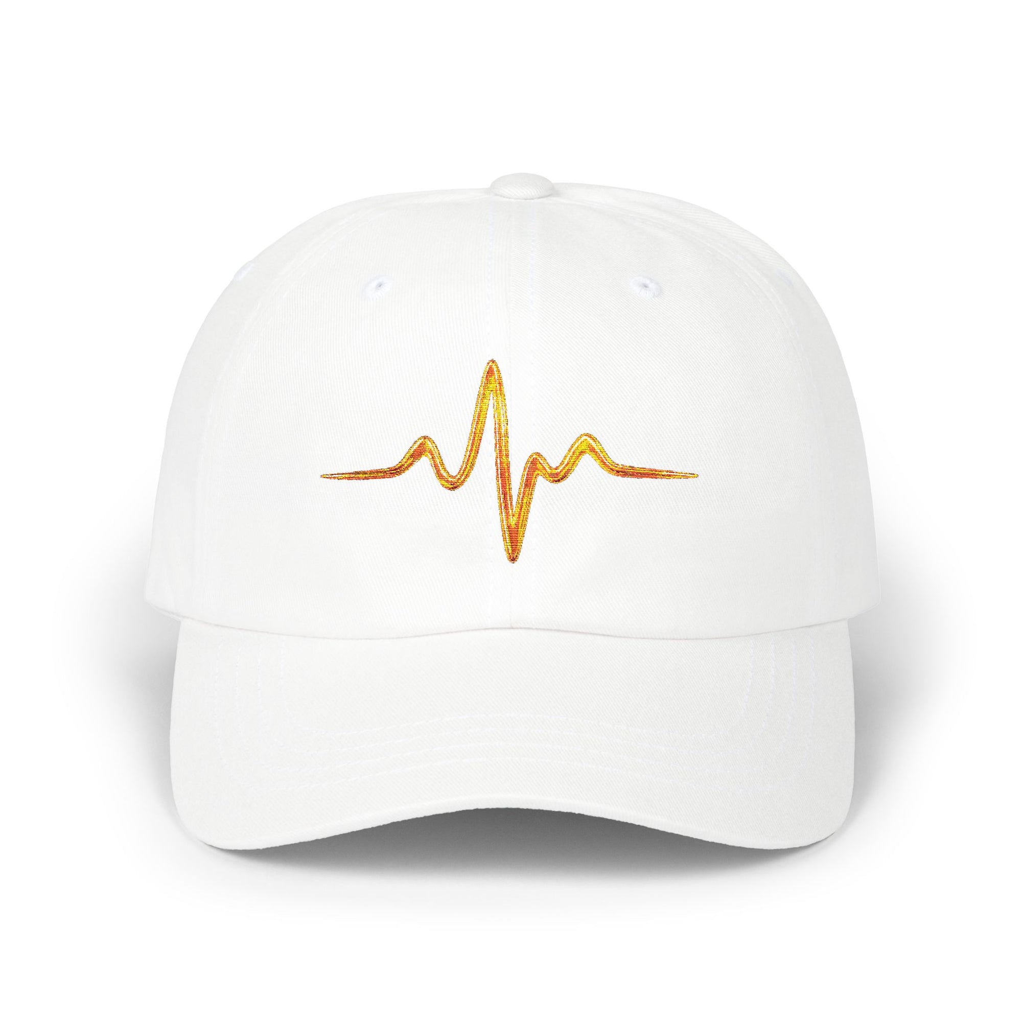 Hat for Healthcare Workers – Heartbeat Embroidered Cap