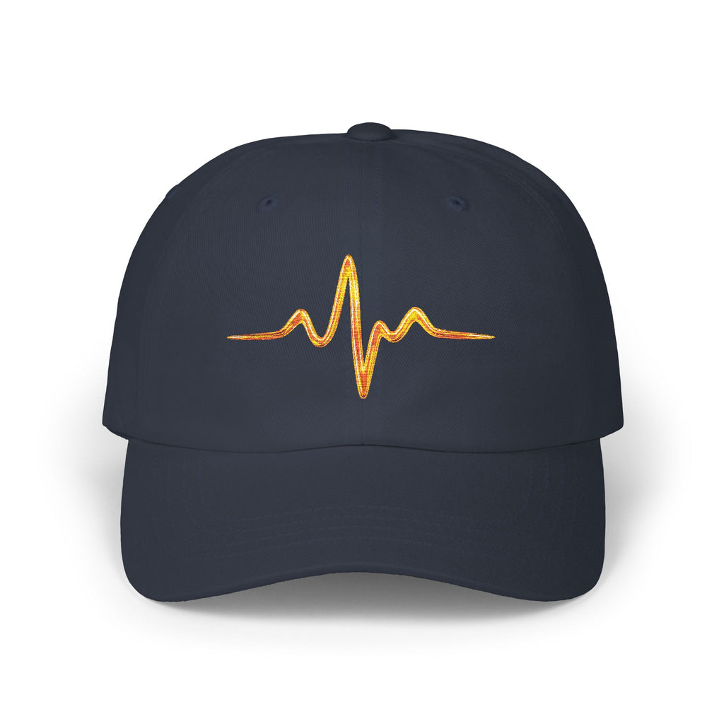 Hat for Healthcare Workers – Heartbeat Embroidered Cap