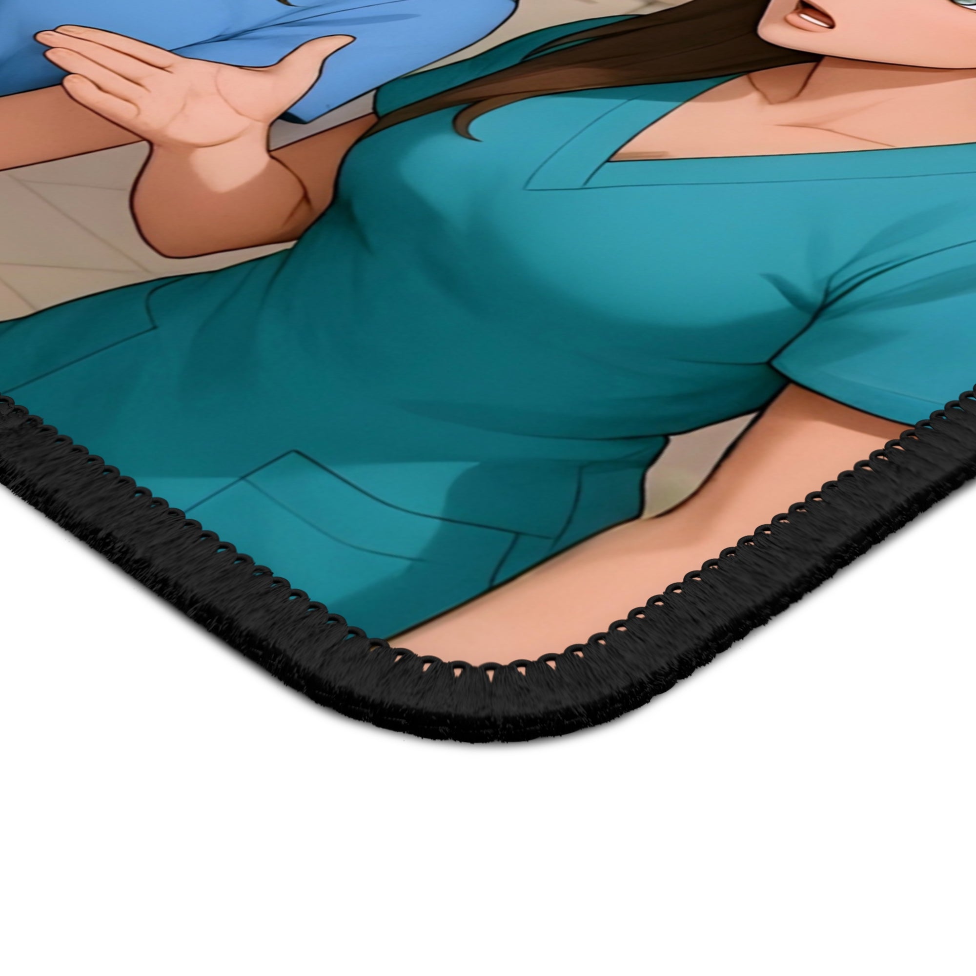 Nurse Humor Mouse Pad - The Life of a Nurse in One Scene