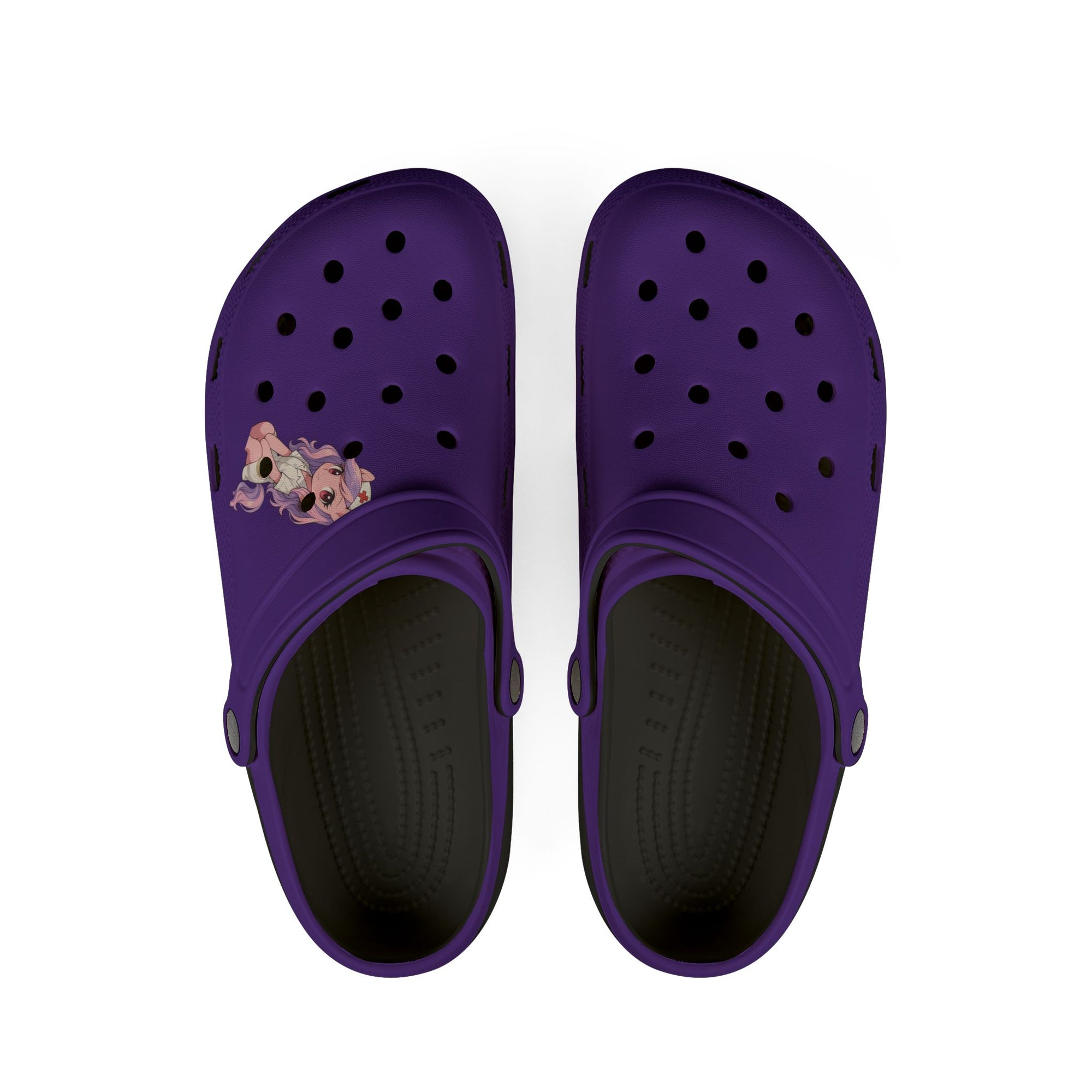 Cute Nurse Pony EVA Foam Clogs – All-Day Comfort for Healthcare Workers