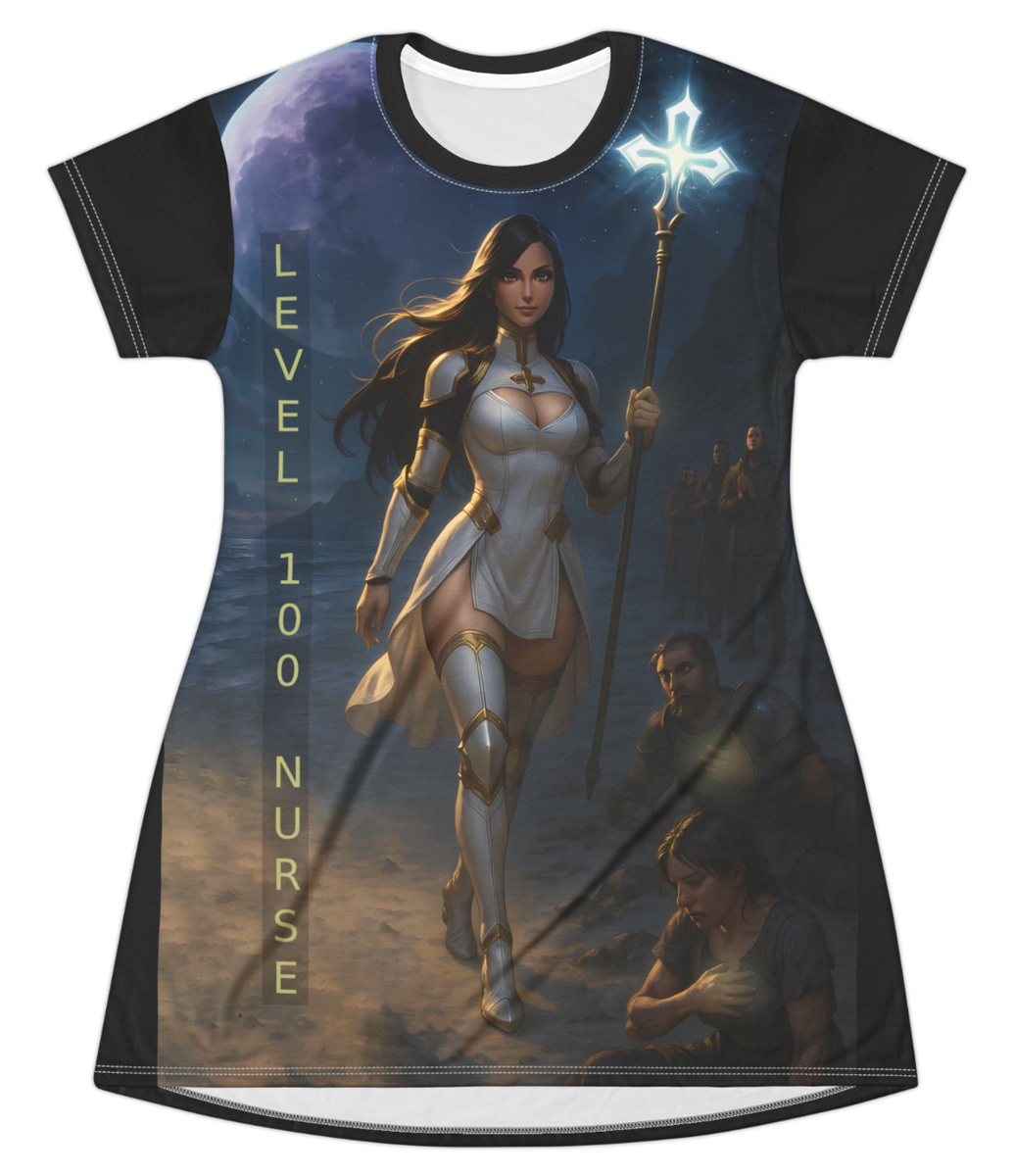 Nurse Shirt Dress - Legendary Hero Class Nurse Edition