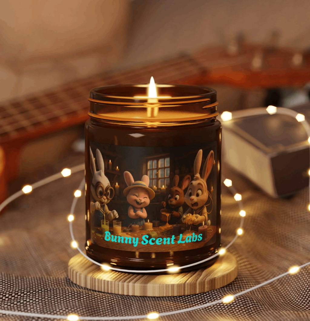 Bunny Scent Labs – Dark Wax Scented Candles