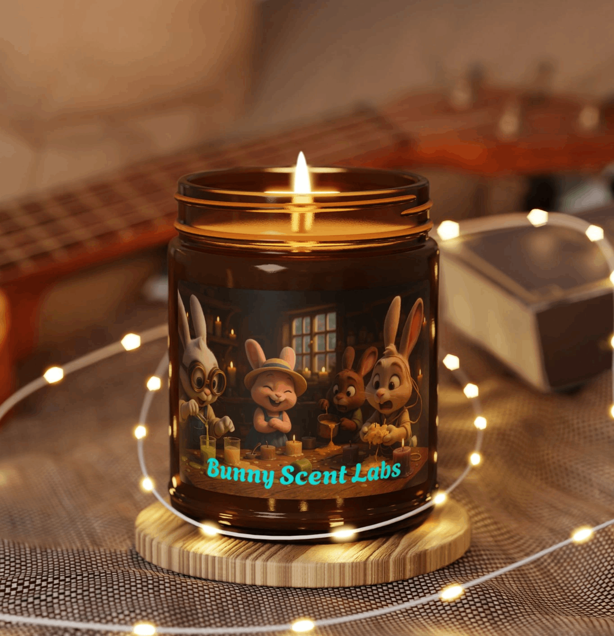 Bunny Scent Labs – Dark Wax Scented Candles