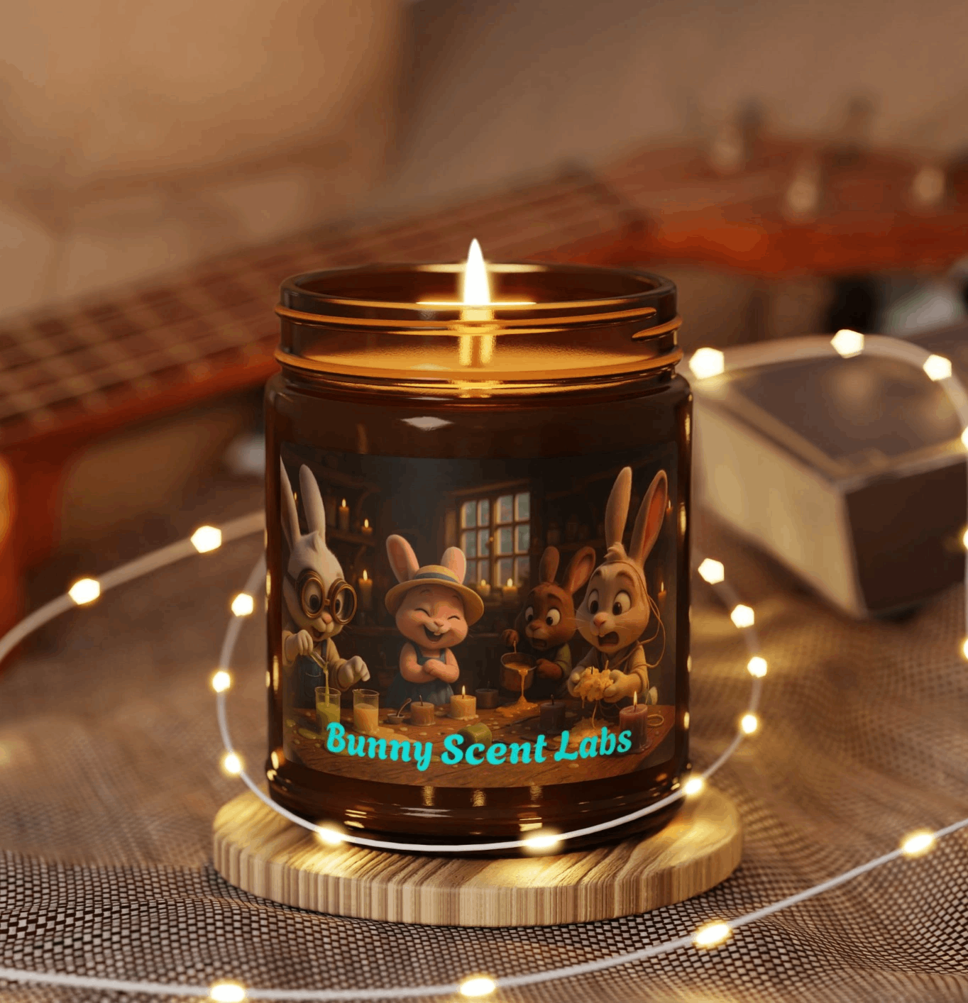 Bunny Scent Labs – Dark Wax Scented Candles
