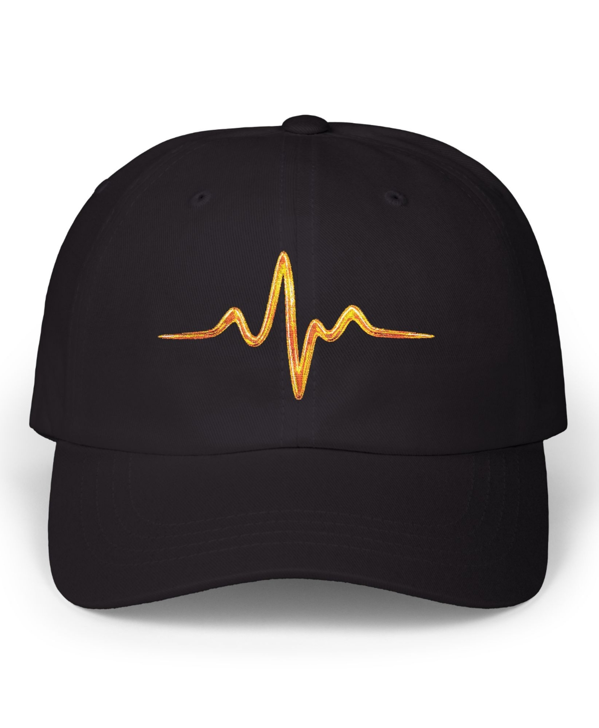 Hat for Healthcare Workers – Heartbeat Embroidered Cap