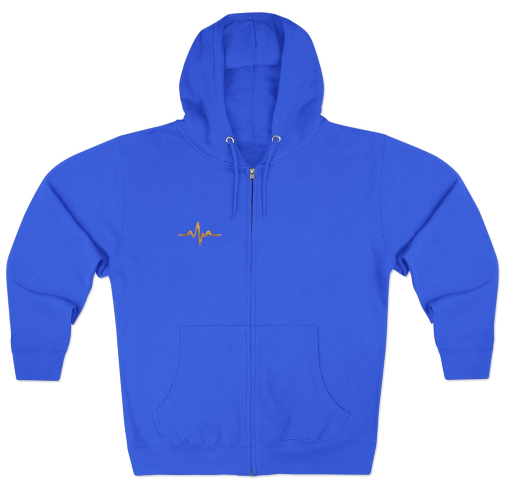 Medical Zip Hoodie for Nurses, Doctors & Healthcare Staff