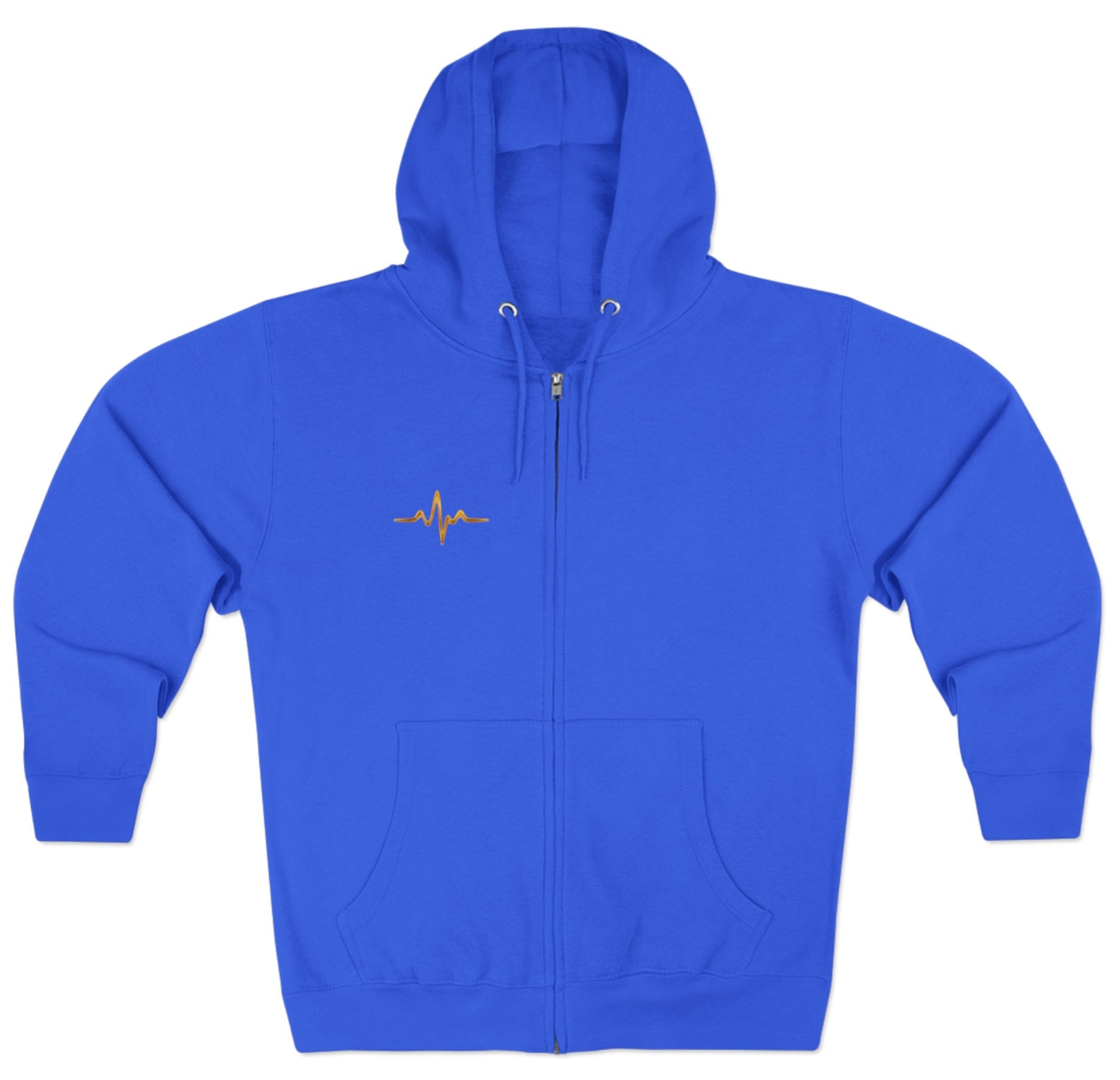 Medical Zip Hoodie for Nurses, Doctors & Healthcare Staff