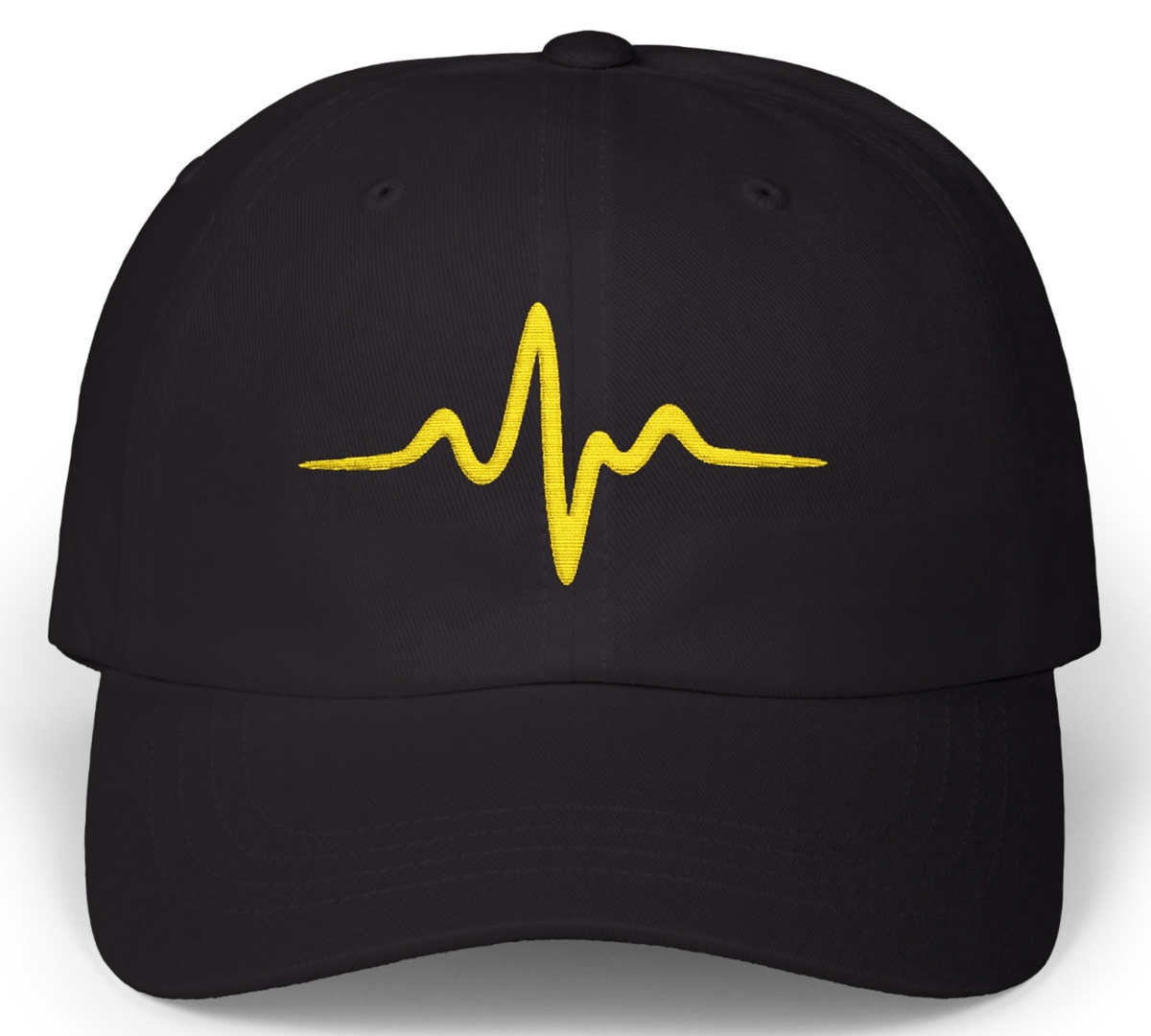 Hat for Healthcare Workers – Heartbeat Embroidered Cap