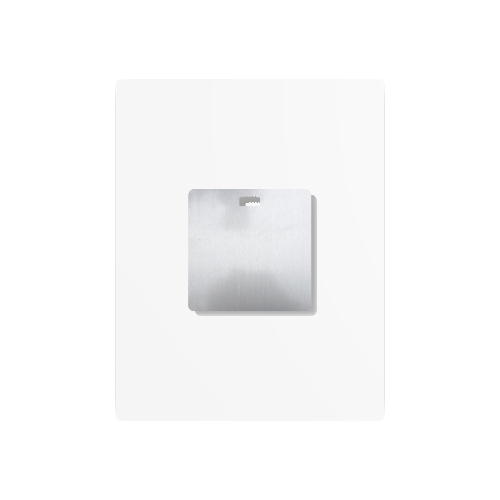 Fantasy Cottage Metal Wall Art – Enchanted Nature Landscape